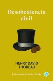 DESOBEDIENCIA CIVIL | 9788419990747 | THOREAU, HENRY DAVID/PILOVSKY, SEBASTIÁN