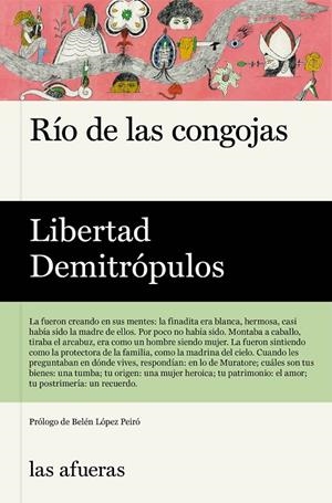 RÍO DE LAS CONGOJAS | 9791399079982 | DEMITRÓPULOS, LIBERTAD