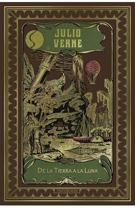 DE LA TIERRA A LA LUNA | 9788410982956 | VERNE, JULIO