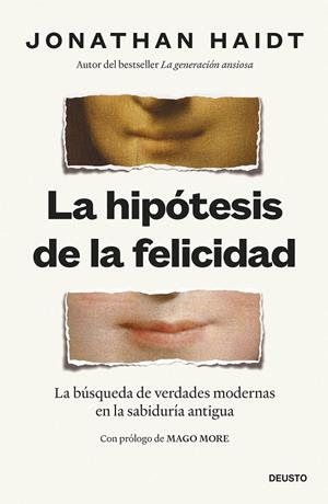 LA HIPÓTESIS DE LA FELICIDAD | 9788423439843 | HAIDT, JONATHAN