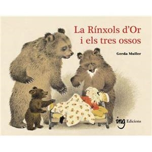 LA RINXOLS D.OR I ELS TRES OSSOS | 9791399058673 | , GERDA MULLER