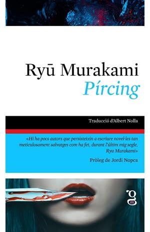 PÍRCING | 9788412912470 | MURAKAMI, RYU