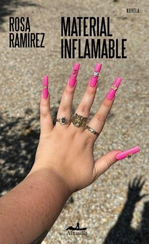MATERIAL INFLAMABLE | 9791399109733 | RAMIREZ MAZAHERI, ROSA