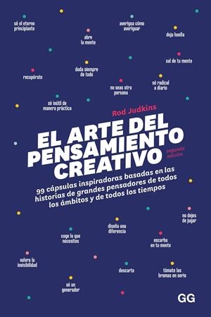 EL ARTE DEL PENSAMIENTO CREATIVO | 9788425236426 | JUDKINS, ROD