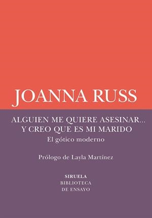 ALGUIEN ME QUIERE ASESINAR... Y CREO QUE ES MI MARIDO | 9791387688714 | RUSS, JOANNA