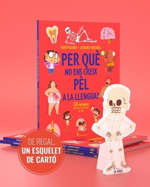 PER QUÈ NO ENS CREIX PÈL A LA LLENGUA (ED. ESPECIAL 10 ANYS) | 9791387922740 | RASHIDI, KAVEH
