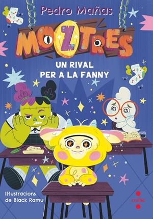 MOZTRES 8. UN RIVAL PER A LA FRANNY | 9788466158633 | MAÑAS ROMERO, PEDRO
