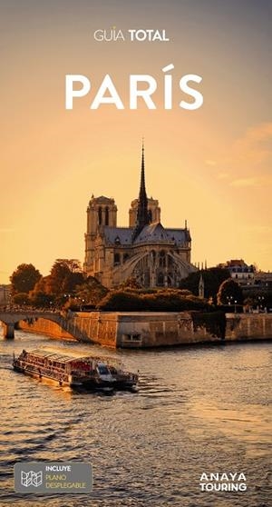 PARÍS | 9788491587088 | TOURING EDITORE - ANAYA TOURING