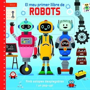 EL MEU PRIMER LLIBRE DE ROBOTS | 9788447955220 | MACMILLAN PUBLISHERS