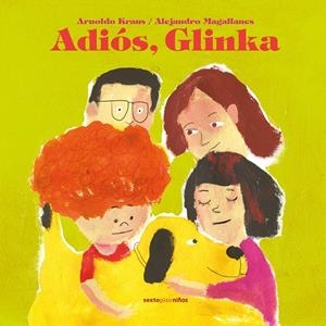 ADIOS GLINKA | 9786078895113 | KRAUS,ARNOLDO/MAGALLANES,ALEJANDRO