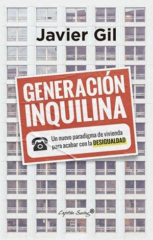GENERACIÓN INQUILINA | 9791399105988 | GIL, JAVIER