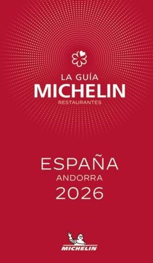 GUIA MICHELIN ESPAÑA ANDORRA 2026 | 9782067272224