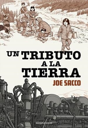UN TRIBUTO A LA TIERRA | 9788419940889 | SACCO, JOE