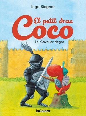 EL PETIT DRAC COCO I EL CAVALLER NEGRE | 9788424676728 | SIEGNER, INGO