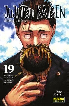 JUJUTSU KAISEN 19 (NUEVO PVP) | 9788467976540 | AKUTAMI, GEGE
