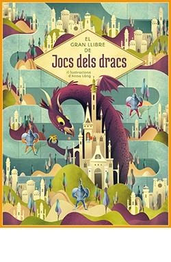 EL GRAN LLIBRE DE JOCS DELS DRACS | 9788418350344 | LÁNG, ANNA