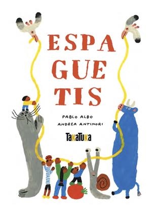 ESPAGUETIS | 9791387718220 | ALBO, PABLO