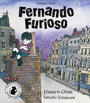 FERNANDO FURIOSO (ESPECIAL) | 9791399036893 | ORAM, HIAWYN