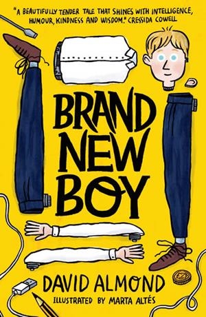 BRAND NEW BOY | 9781406394689 | ALMOND, DAVID