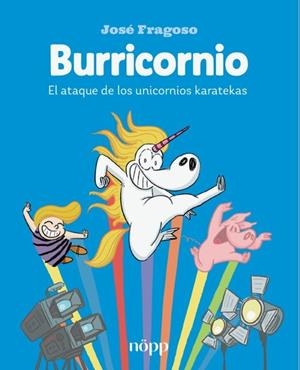 BURRICORNIO | 9791399079258 | FRAGOSO, JOSÉ