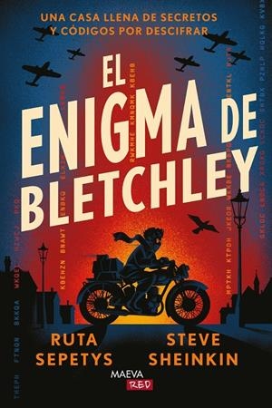 EL ENIGMA DE BLETCHLEY | 9791387664633 | SEPETYS, RUTA/SHEINKIN, STEVE