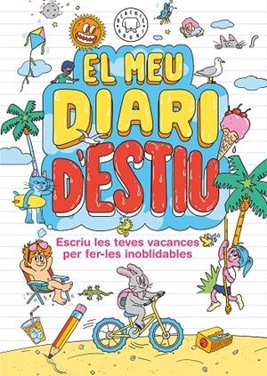 EL MEU DIARI D' ESTIU BLACKIE BOOKS | 9791387748333 | COMITÉ BLACKIE