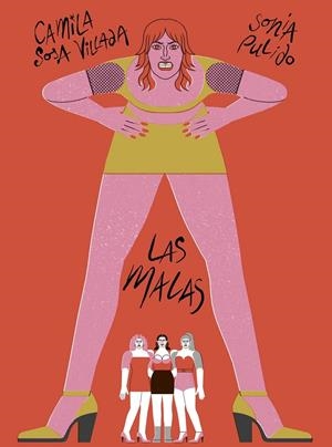 LAS MALAS | 9791399130034 | SOSA VILLADA, CAMILA