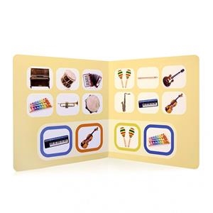 BUSCA Y ENCUENTRA INSTRUMENTOS MUSICALES | 9791399054255 | , NOWORDBOOKS