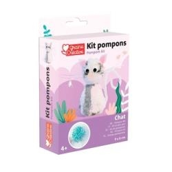KIT POMPONS CHAT | 3532434400264