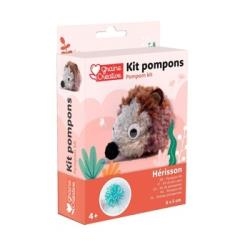 KIT POMPONS HÉRISSON | 3532434400240