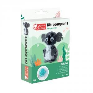 KIT POMPONS KOALA | 3532434400271