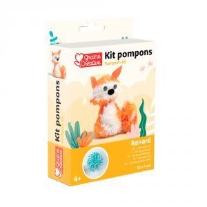KIT POMPONS RENARD | 3532434400257