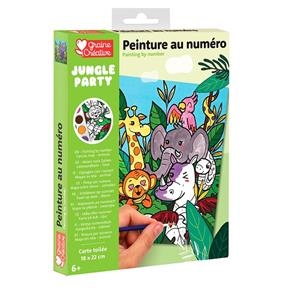 SET PINTAR PER NÚMEROS JUNGLA | 3532437502637