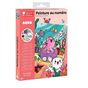 SET PINTAR PER NÚMEROS AIGUA | 3532437502644