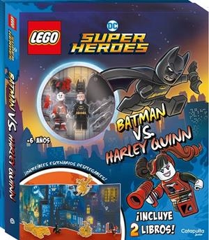 LEGO DC CÓMICS SUPERHÉROES. BATMAN VS. HARLEY QUINN | 9788419987143 | AMEET STUDIO
