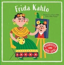 BIOGRAFIES D'ARTISTES EN POP-UP. FRIDA KAHLO | 9788466160018 | HARMAN, ALICE