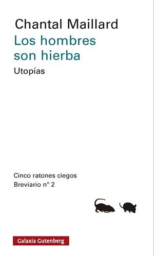 LOS HOMBRES SON HIERBA | 9791387605889 | MAILLARD, CHANTAL