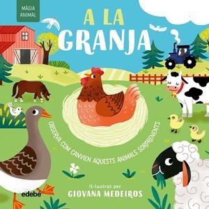 MÀGIA ANIMAL. A LA GRANJA | 9788468377094 | BARR, JOHNNY
