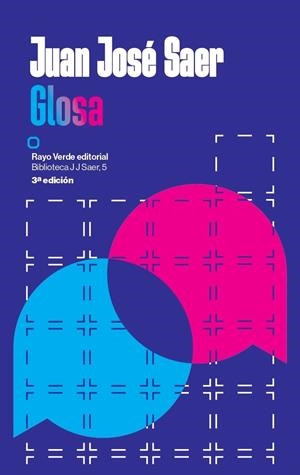 GLOSA | 9788410487420 | SAER, JUAN JOSÉ