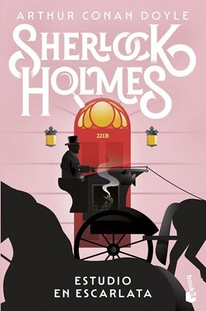 ESTUDIO EN ESCARLATA | 9788408255093 | CONAN DOYLE, ARTHUR