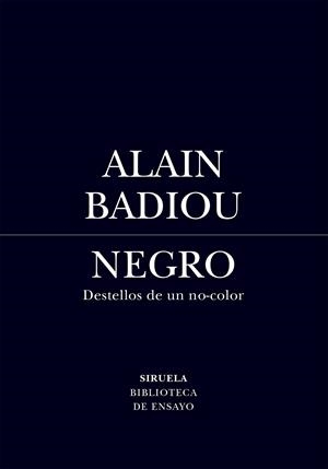 NEGRO | 9791388032127 | BADIOU, ALAIN