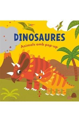 ANIMALS AMB POP-UP. DINOSAURES | 9788466159999 | HALL, ABIGAIL