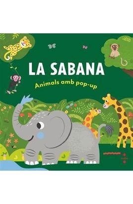 ANIMALS AMB POP-UP. LA SABANA | 9788466160001 | HALL, ABIGAIL