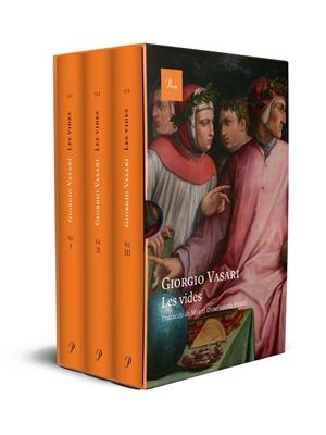 LES VIDES | 9788410488939 | VASARI, GIORGIO/MARTÍ DOMÍNGUEZ PÉREZ