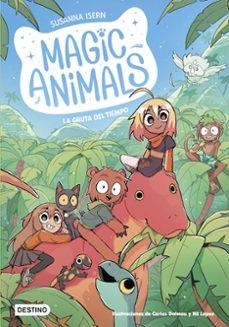 MAGIC ANIMALS 12. LA GRUTA DEL TIEMPO | 9788408318521 | ISERN, SUSANNA/DALMAU, CARLES/LÓPEZ, NIL