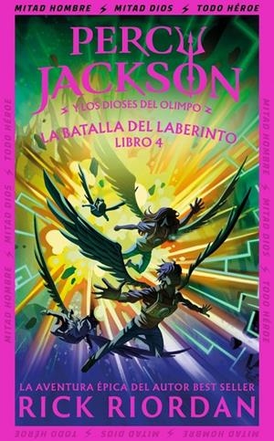 LA BATALLA DEL LABERINTO (PERCY JACKSON Y LOS DIOSES DEL OLIMPO 4) | 9788419868923 | RIORDAN, RICK