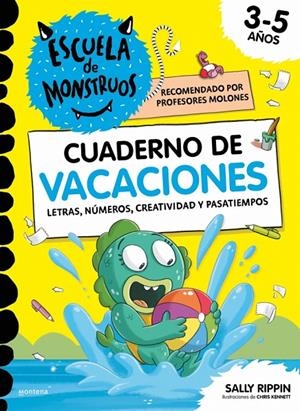 ESCUELA DE MONSTRUOS. CUADERNO DE ACTIVIDADES - CUADERNO DE VACACIONES | 9791387972455 | RIPPIN, SALLY