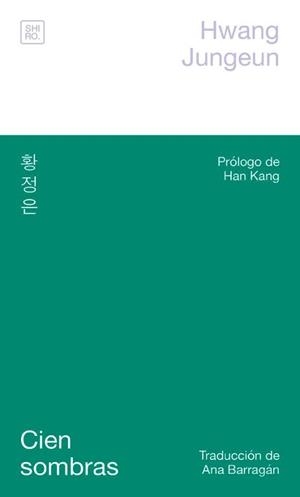 CIEN SOMBRAS | 9788412764499 | JUNGEUN, HWANG