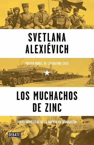 LOS MUCHACHOS DE ZINC | 9788410433335 | ALEXIEVICH, SVETLANA
