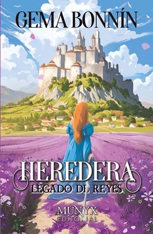 LEGADO DE REYES. LA HEREDERA | 9788412955378 | BONNÍN, GEMA